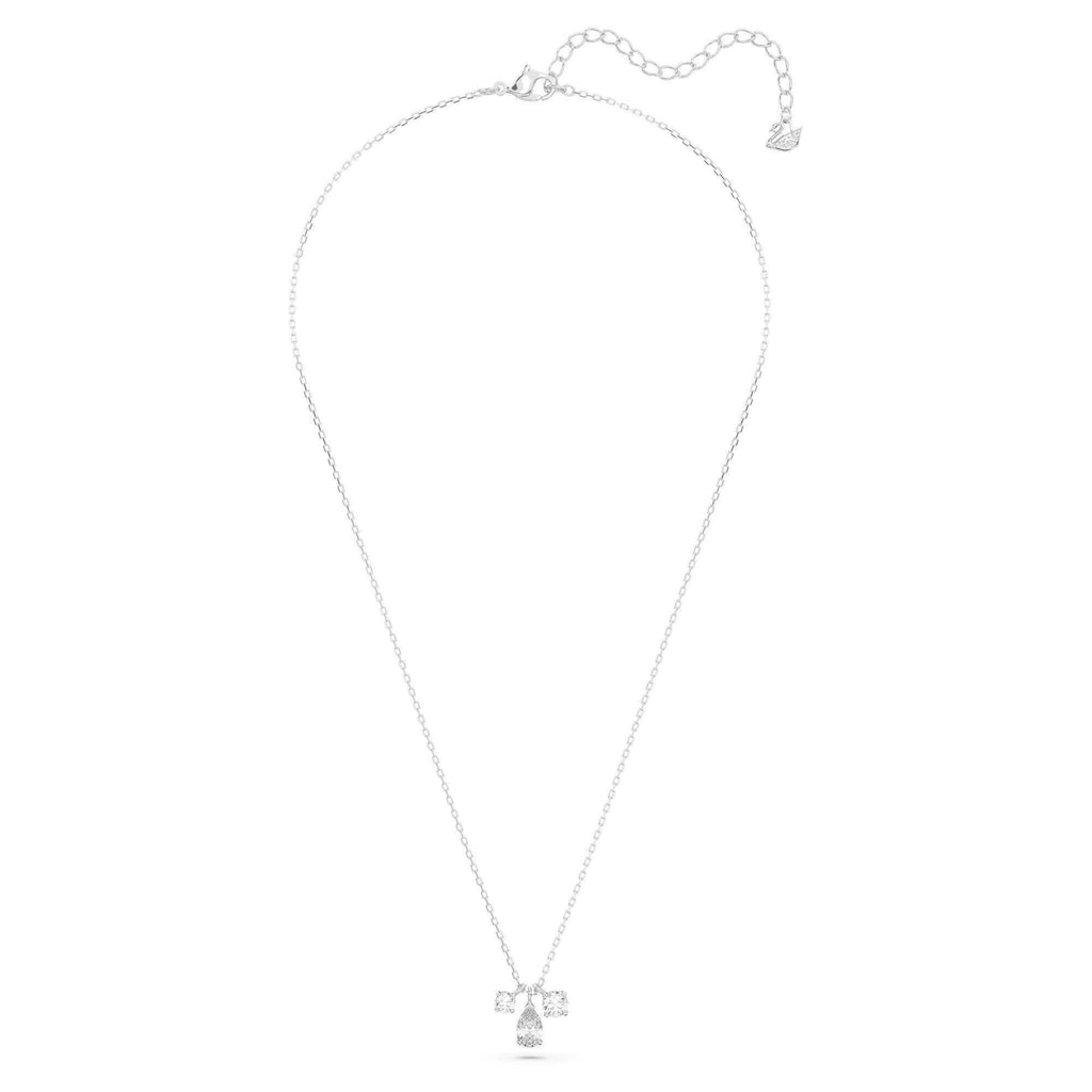 Swarovski Mesmera Rhodium Plated And Zirconia Pendant 5571077 For Women