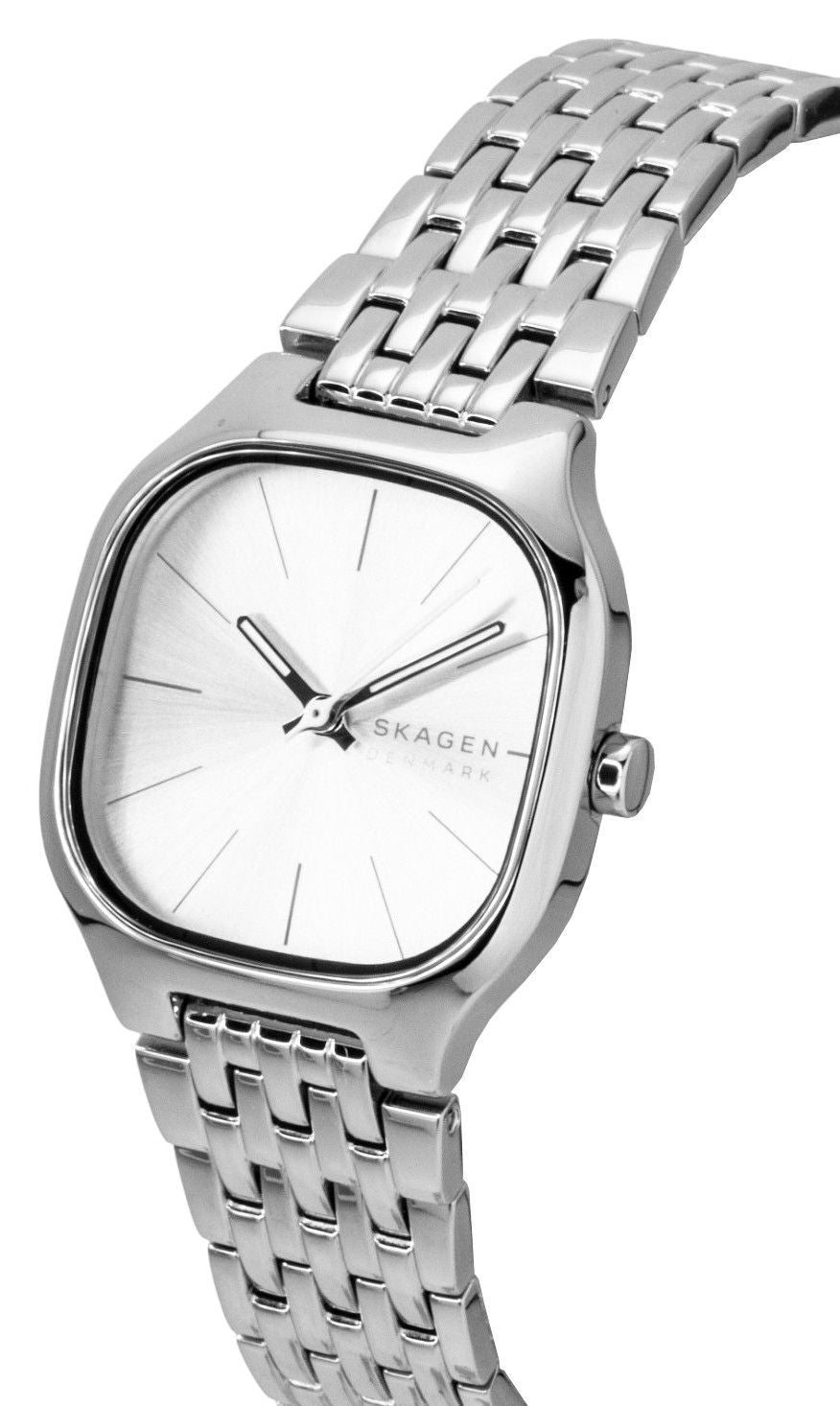 Skagen Mellem Lille Stainless Steel Silver Dial Quartz SKW3159 Women's Watch