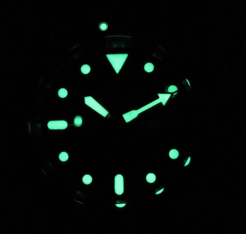 Seiko Automatic Diver's Polyester Japan Made SKX009J1-var-NATO30 200M Men's Watch