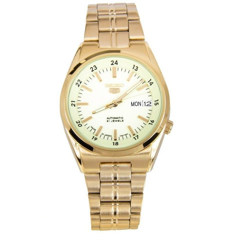 Seiko 5 Automatic SNK578 SNK578J1 SNK578J Japan Made Men's Watch