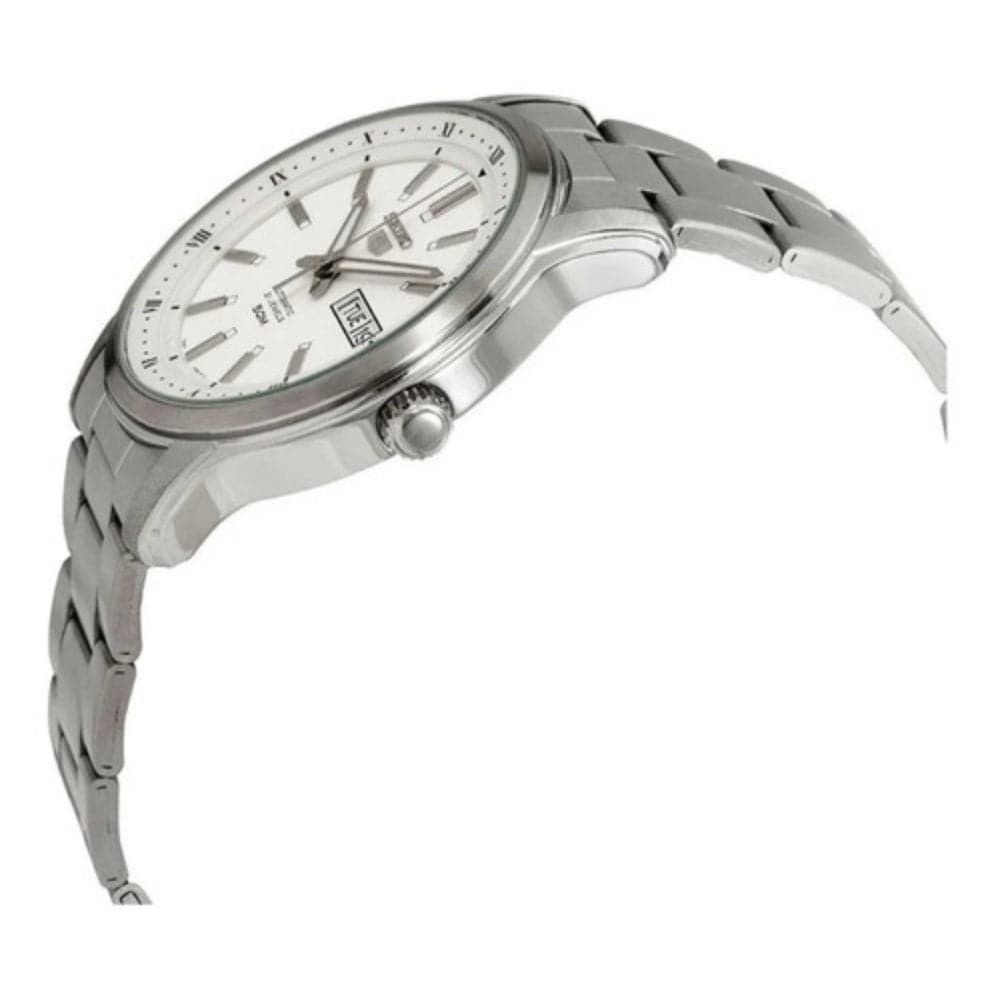 Seiko 5 Automatic White Dial SNKP09 SNKP09K1 SNKP09K Men's Watch