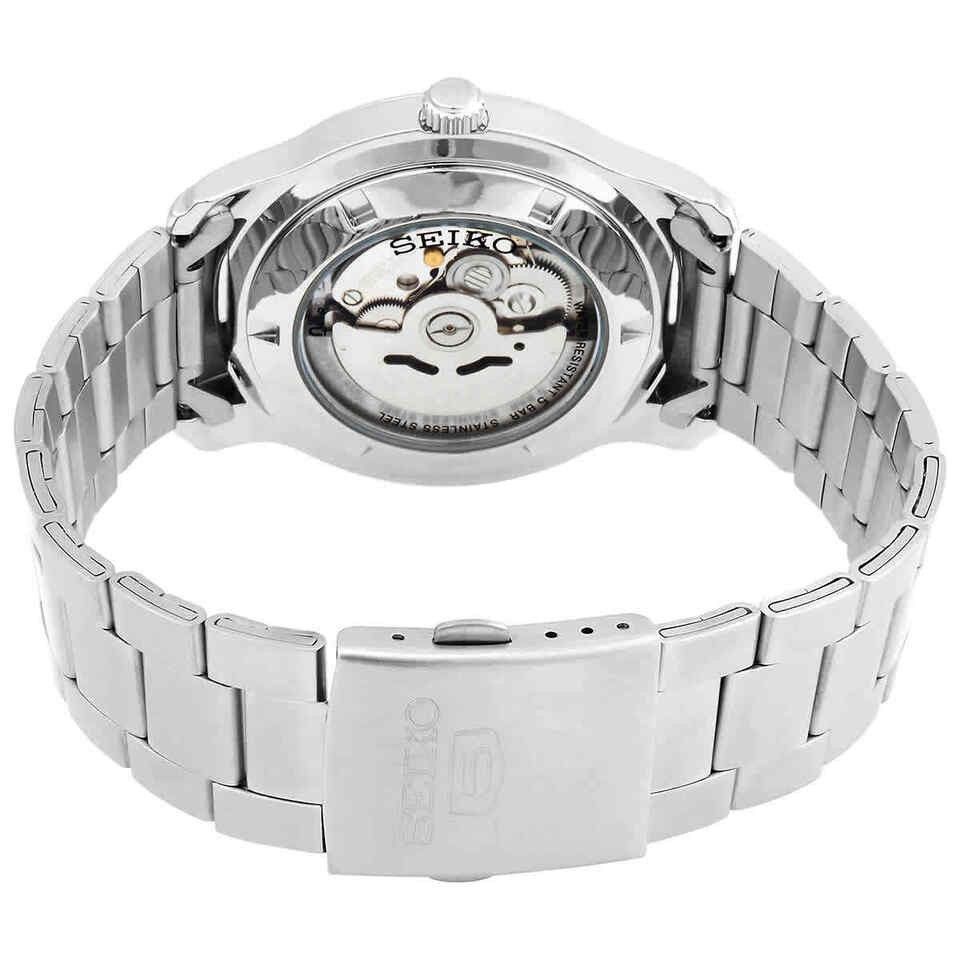 Seiko 5 Automatic White Dial SNKP09 SNKP09K1 SNKP09K Men's Watch