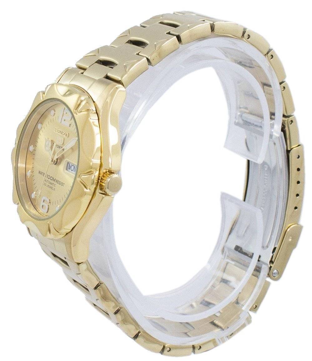 Seiko 5 Sports Automatic Japan Made SNZ460 SNZ460J1 SNZ460J Men's Watch