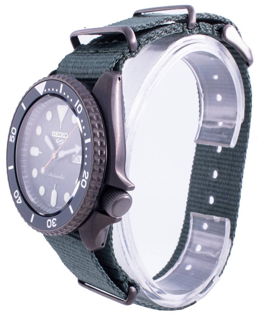 Seiko 5 Sports Sense Style Automatic SRPD77 SRPD77K1 SRPD77K 100M Men's Watch