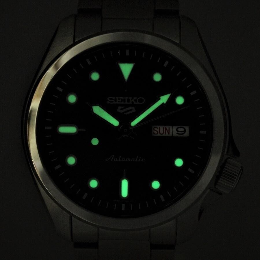 Seiko 5 Sports Blue Dial Automatic SRPE53 SRPE53K1 SRPE53K 100M Men's Watch