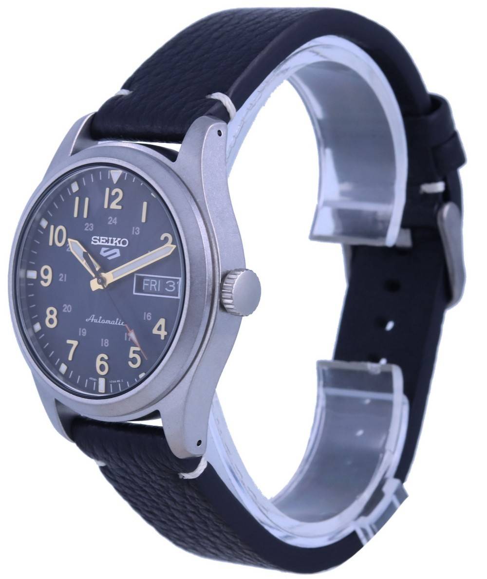 Seiko 5 Sports Field Automatic SRPG39 SRPG39K1 SRPG39K 100M Men's Watch