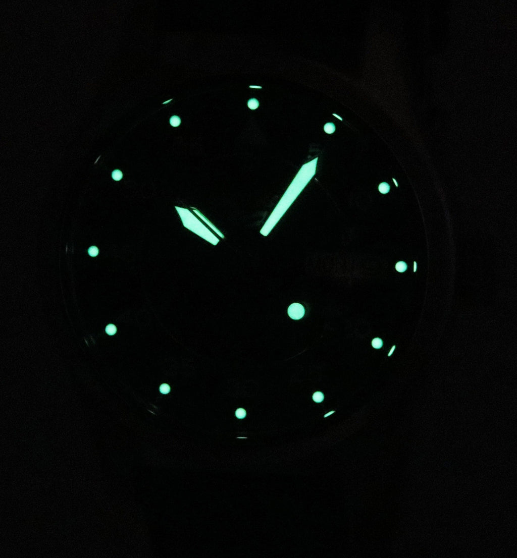 Seiko 5 Sports Kelly Green Flieger Suit Style Leather Strap Automatic SRPJ89K1 100M Men's Watch