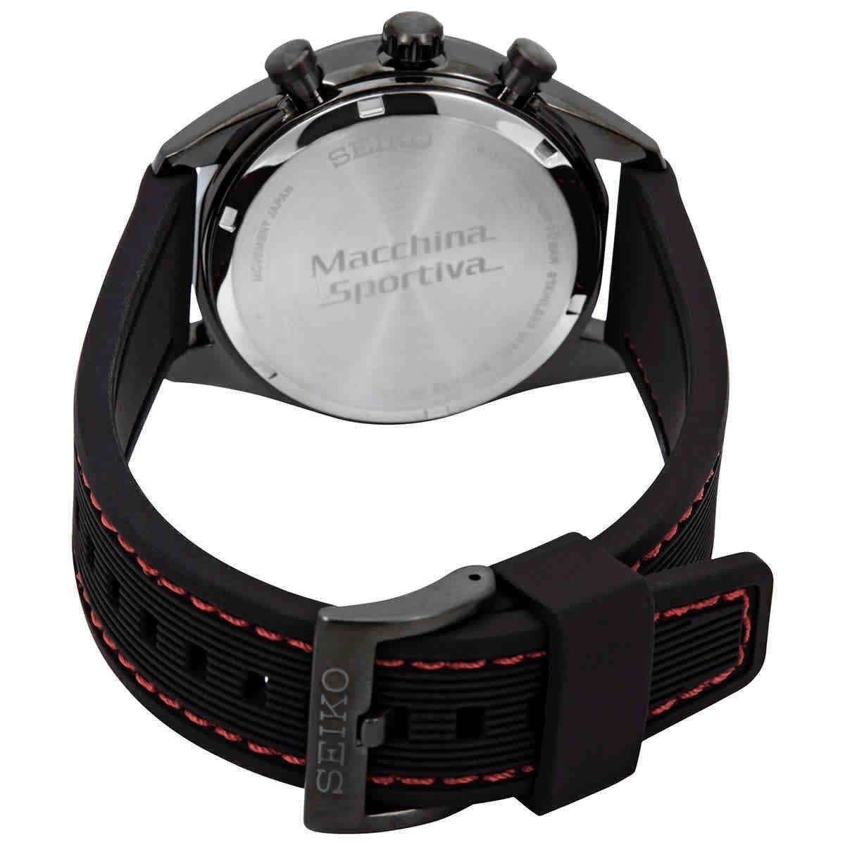 Seiko Discover More Macchina Sportiva Solar SSC777 SSC777P1 SSC777P 100M Men's Watch