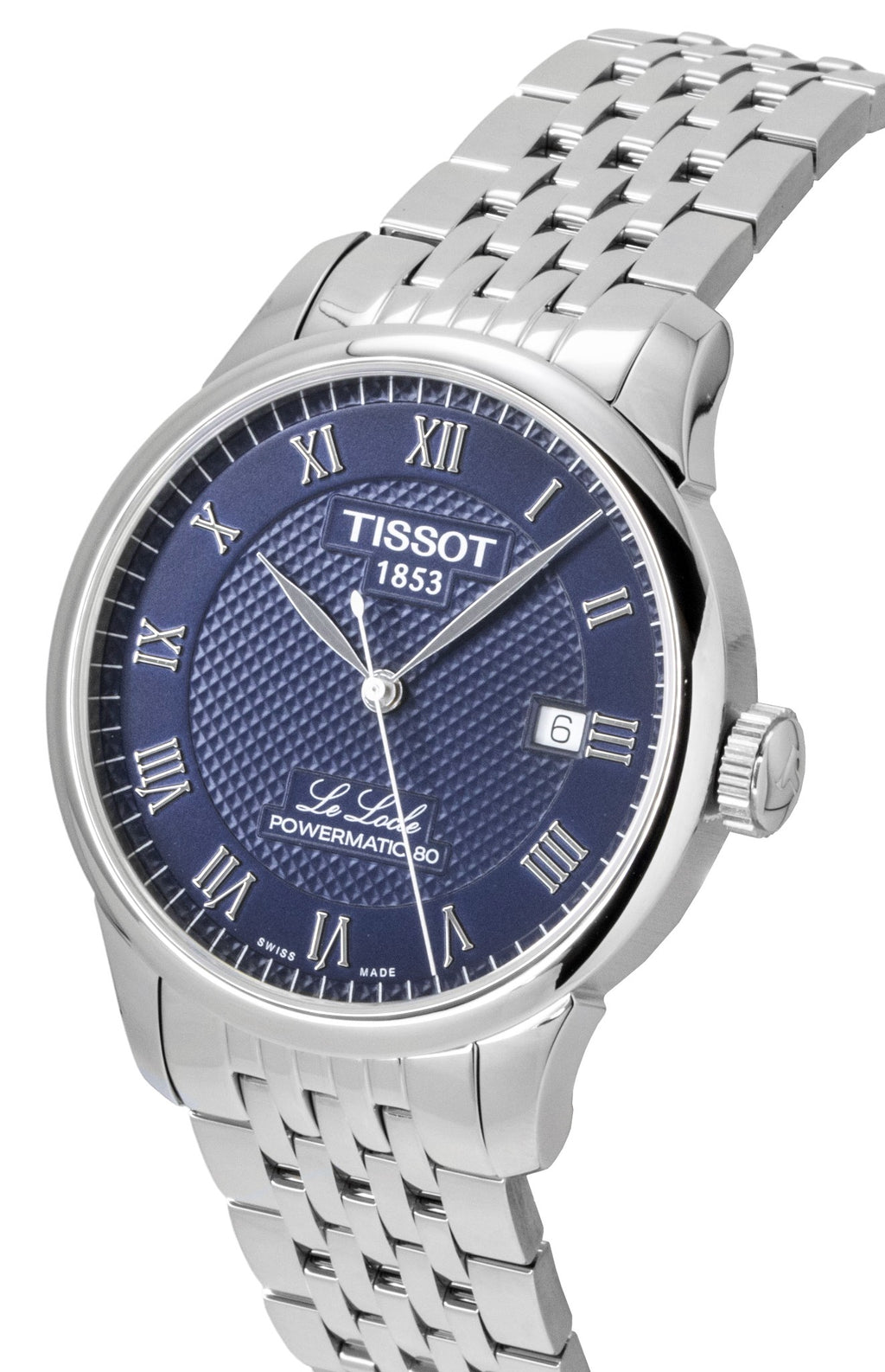 Tissot Le Locle Automatic Stainless Steel Blue Dial T006.407.11.043.00 Men's Watch