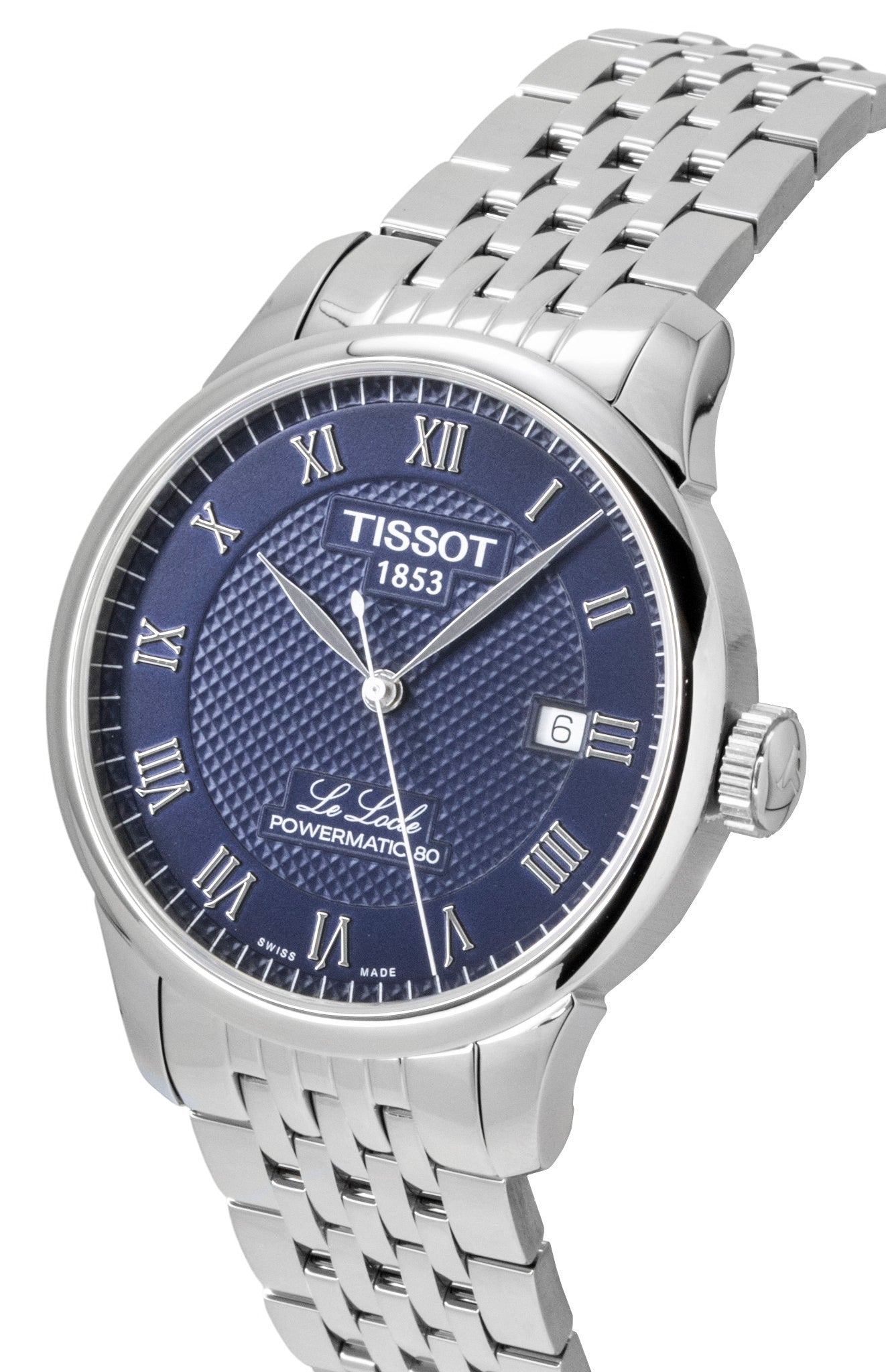 Tissot Le Locle Automatic Stainless Steel Blue Dial T006.407.11.043.00 Men's Watch