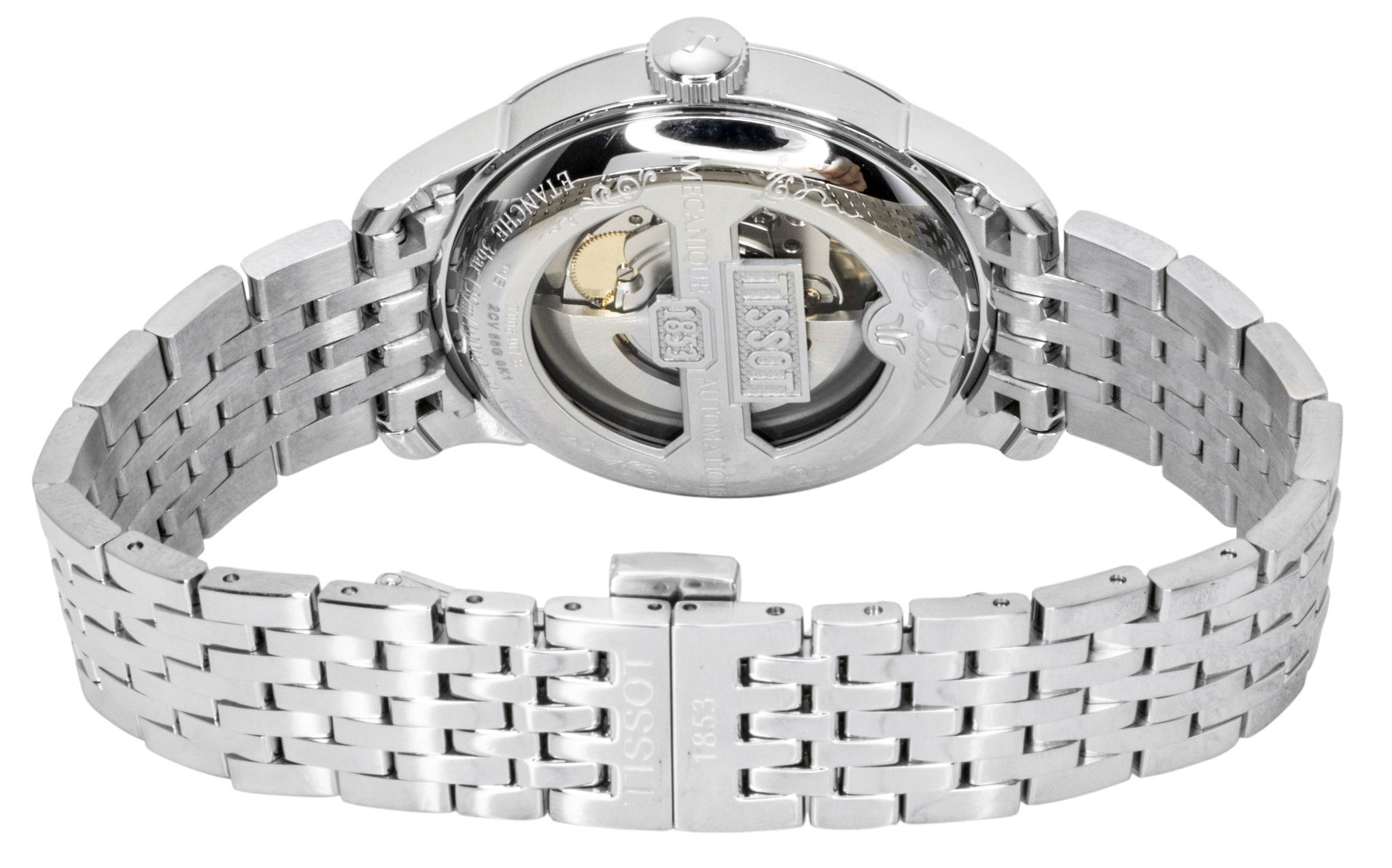 Tissot Le Locle Automatic Stainless Steel Blue Dial T006.407.11.043.00 Men's Watch