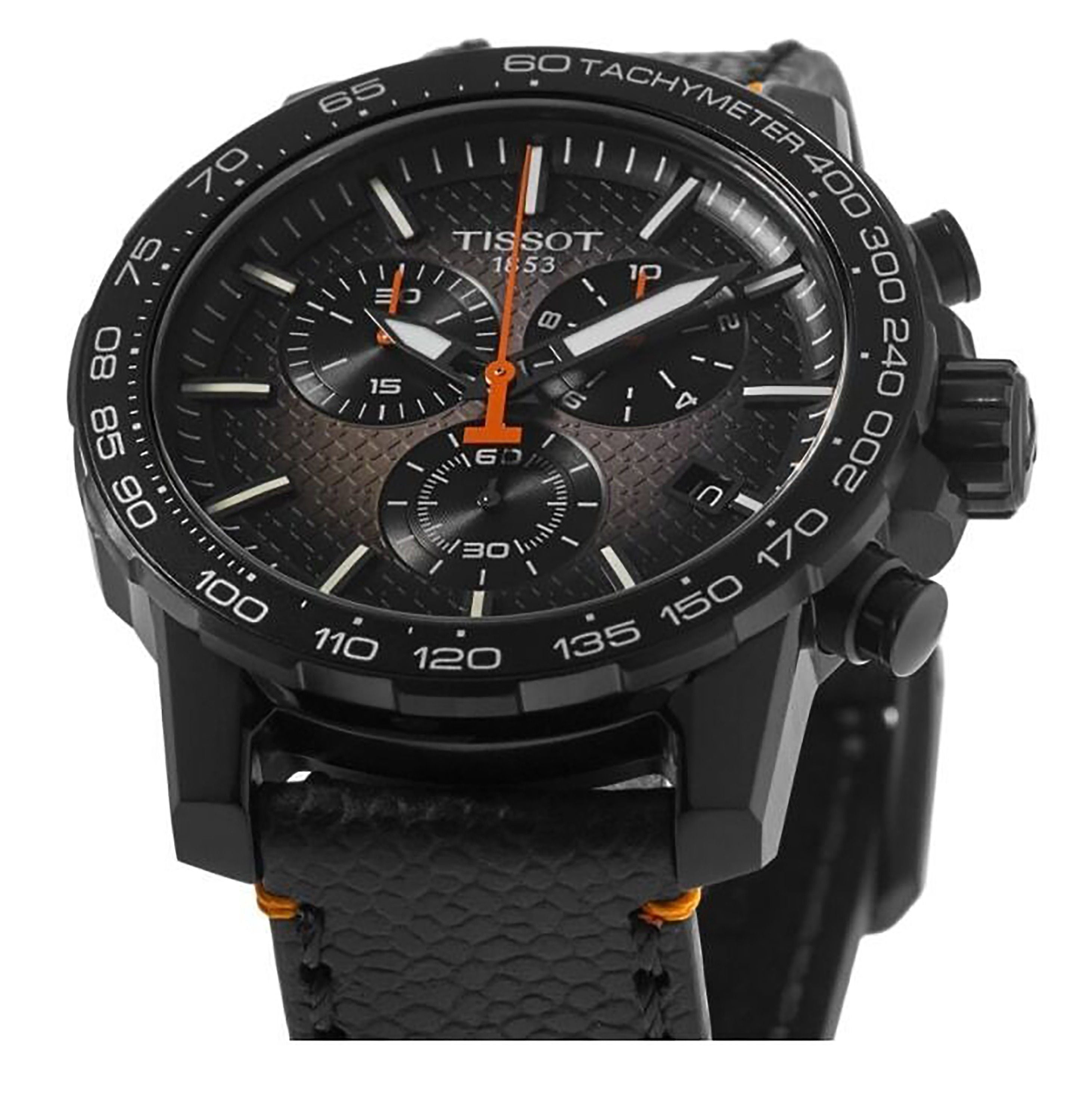 Tissot Supersport Chrono Basketball Edition Grey And Black Dial Quartz T125.617.36.081.00 100M Men's Watch