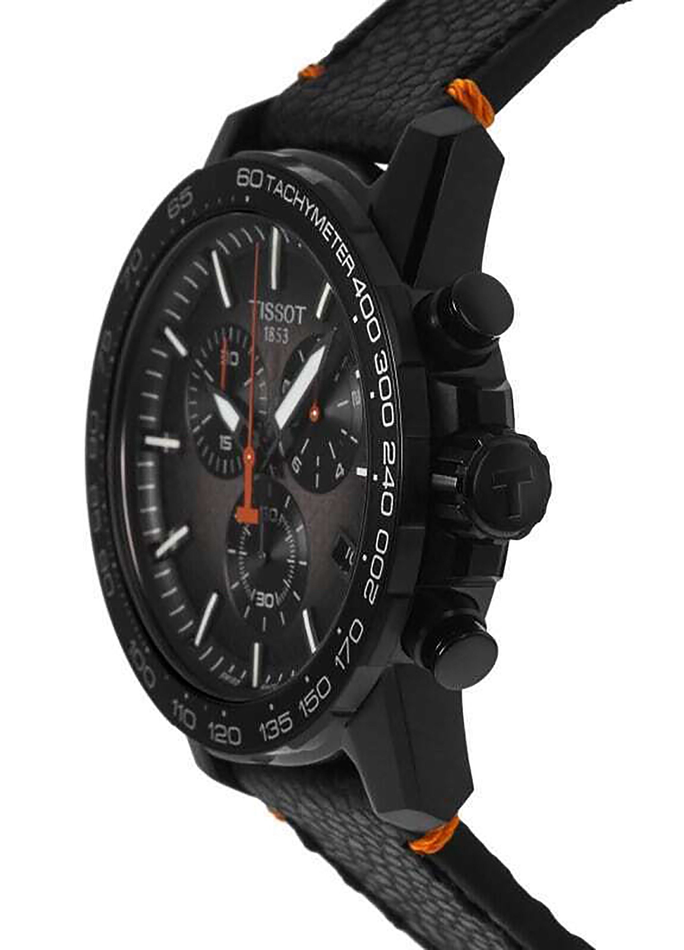 Tissot Supersport Chrono Basketball Edition Grey And Black Dial Quartz T125.617.36.081.00 100M Men's Watch
