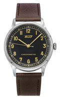 Tissot Heritage 1938 Leather Strap Anthracite Dial Automatic T142.464.16.062.00 Men's Watch