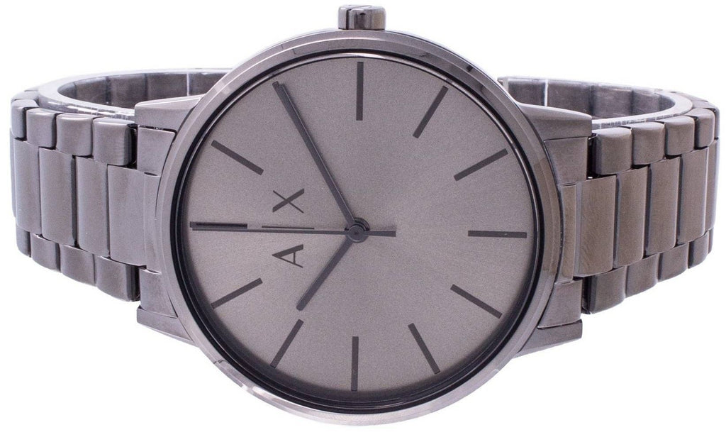 Refurbished Armani Exchange Cayde Grey Dial Quartz AX2722 Men's Watch