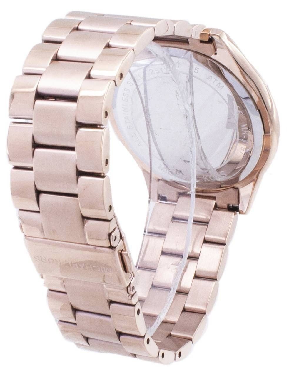 Refurbished Michael Kors Runway Rose Gold Tone MK3197 Women's Watch