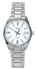 Casio Analog Stainless Steel Turquoise Dial Quartz UTP-1302PD-2A2V Unisex Watch