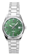 Casio Analog Stainless Steel Green Dial Quartz UTP-1302PD-3A1V Unisex Watch