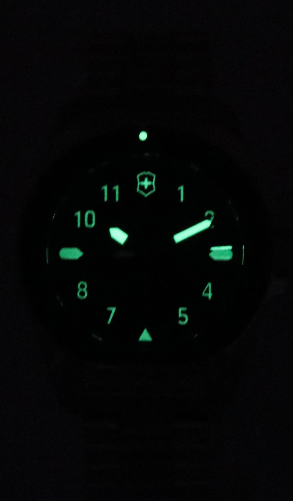Victorinox Swiss Army Journey 1884 Antimagnetic Black Dial Quartz Diver's 242009 200M Men's Watch