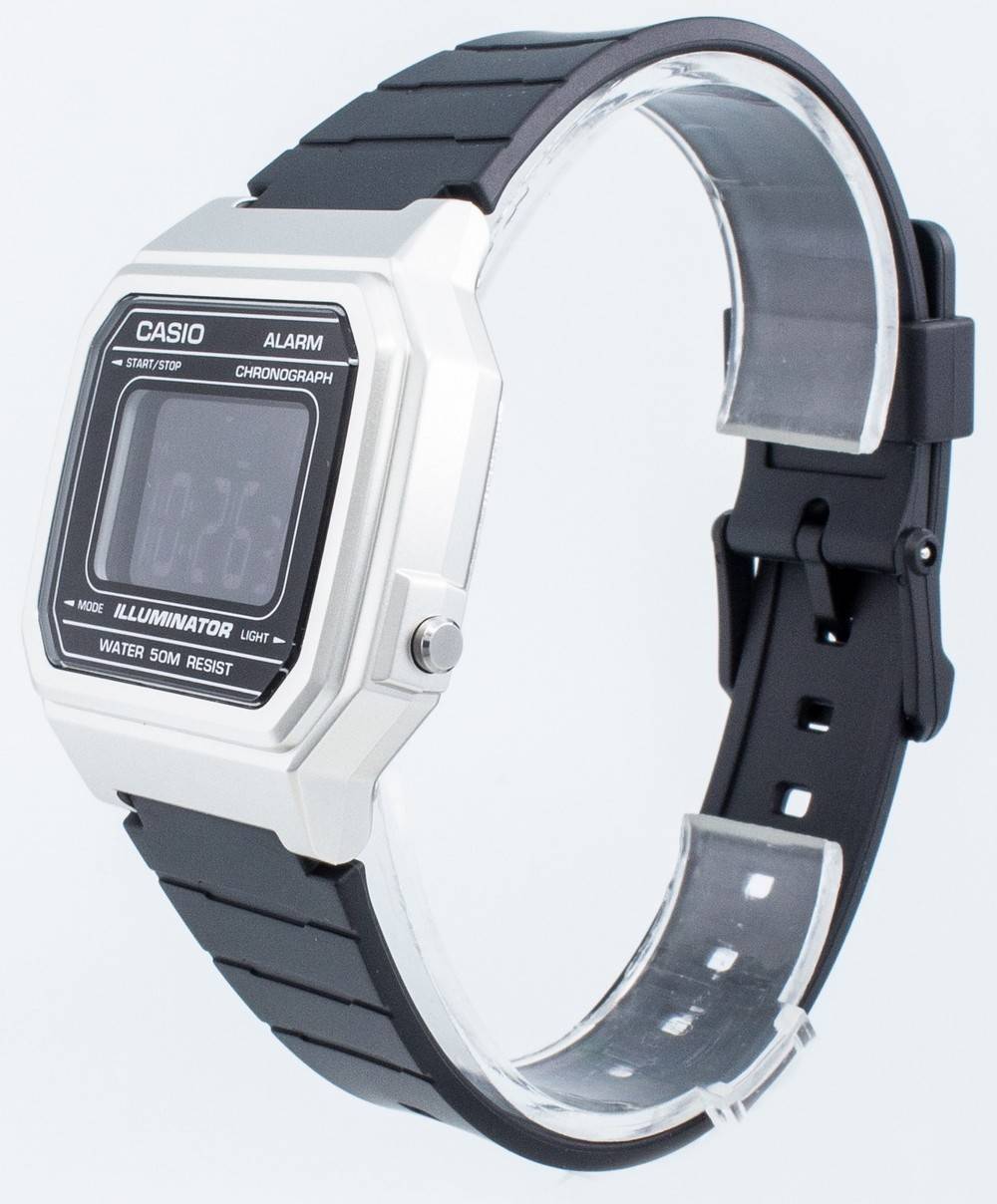 Casio W-217HM-7BV Chronograph Quartz Men's Watch
