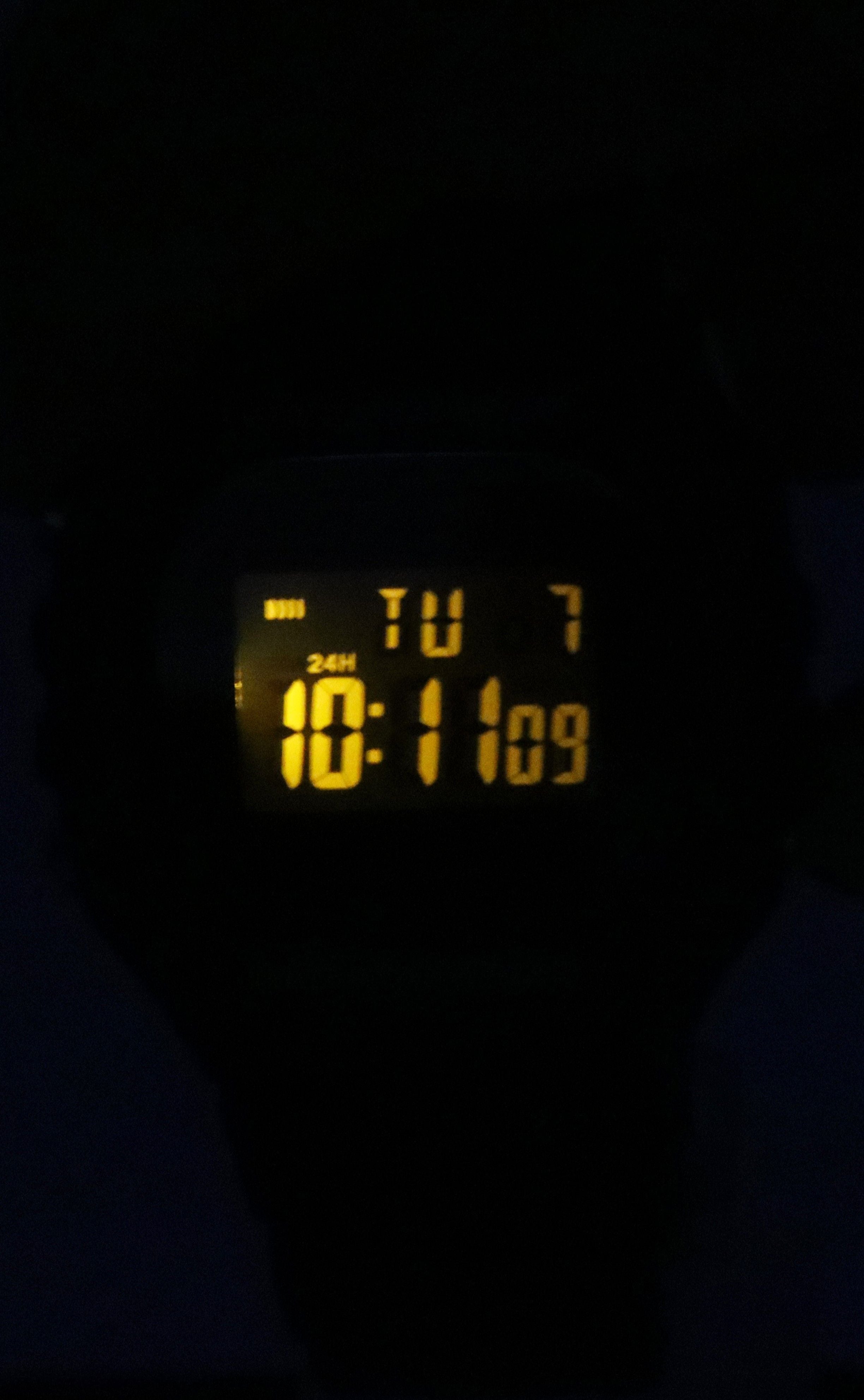 Casio Standard Digital Resin Strap Black Dial Quartz W-218H-1B Men's Watch