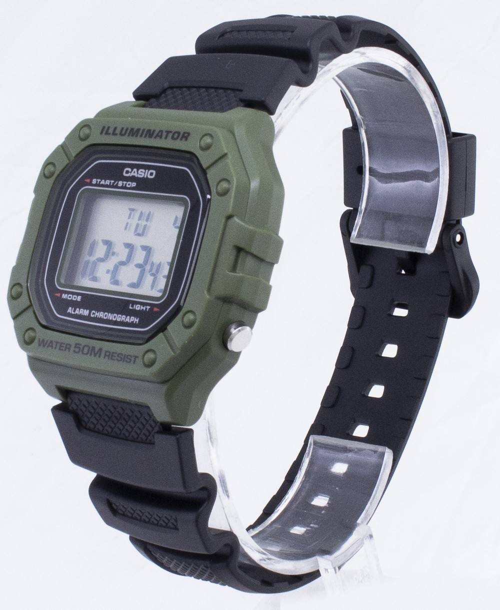 Casio Youth W-218H-3AV W218H-3AV Digital Men's Watch