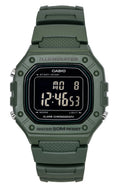 Casio Standard Digital Resin Strap Quartz W-218H-3BV Men's Watch