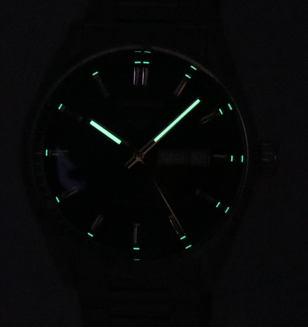 Tag Heuer Carrera Stainless Steel Blue Dial Automatic WBN2012.BA0640 100M Men's Watch