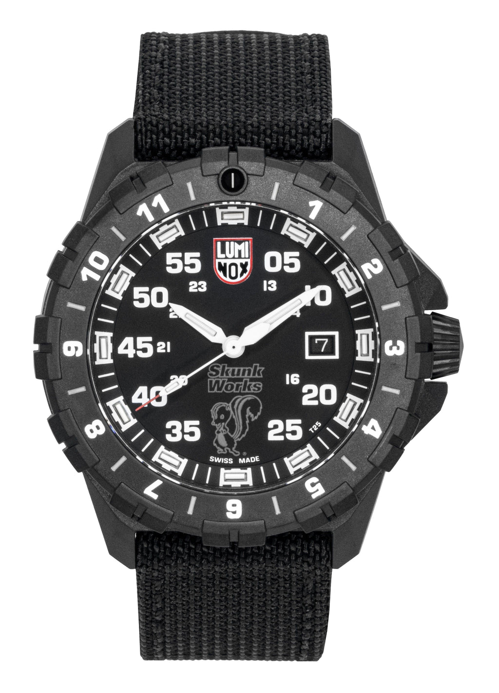 Luminox F-117 Nighthawk X Skunk Works Heritage Black Dial Quartz Diver's XA.6442.H 200M Men's Watch