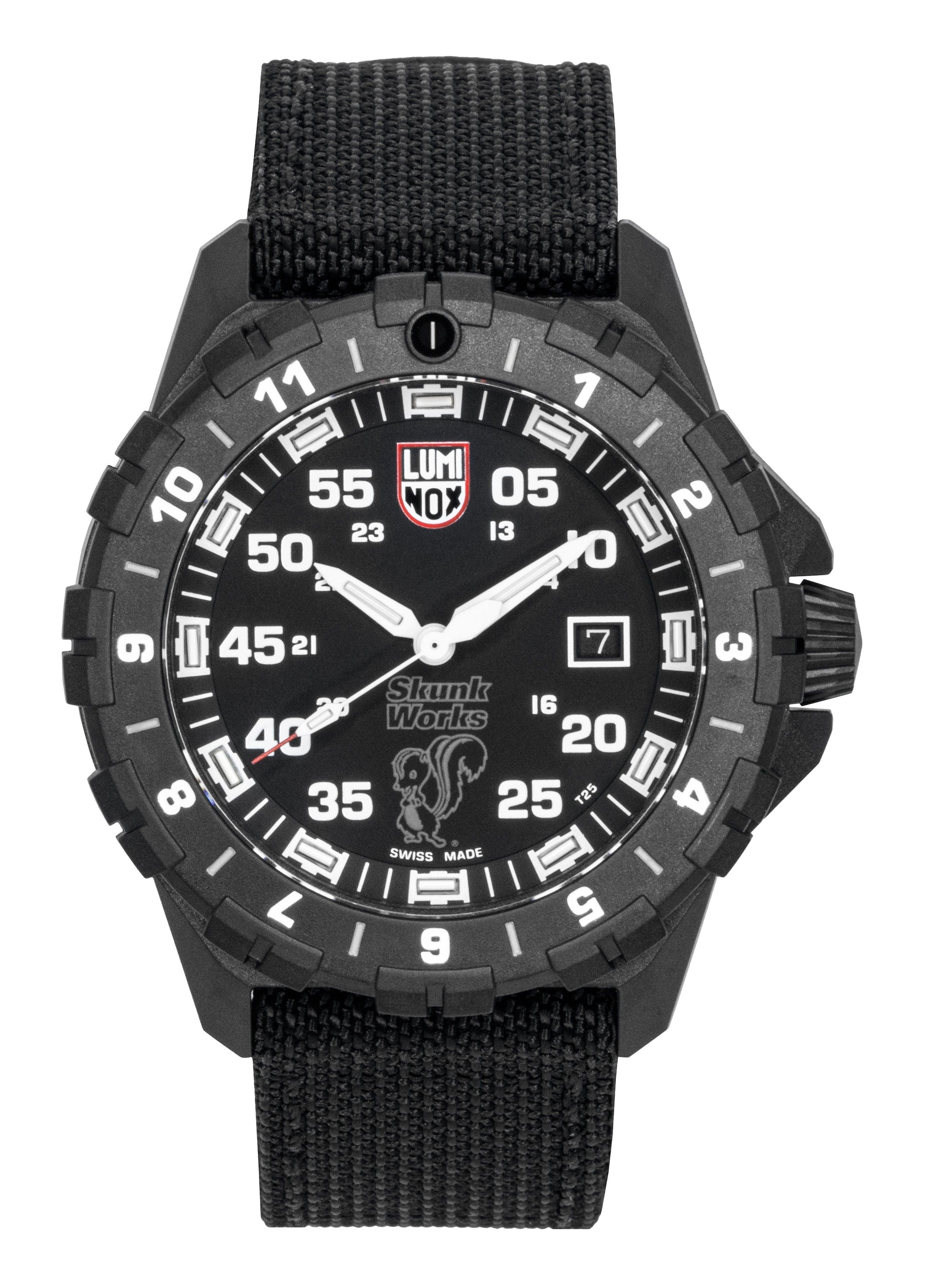 Luminox F-117 Nighthawk X Skunk Works Heritage Black Dial Quartz Diver's XA.6442.H 200M Men's Watch