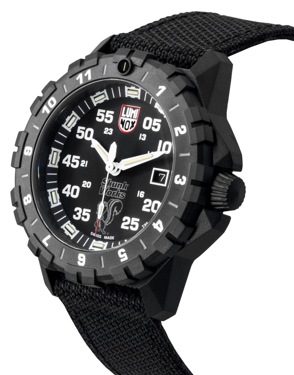 Luminox F-117 Nighthawk X Skunk Works Heritage Black Dial Quartz Diver's XA.6442.H 200M Men's Watch