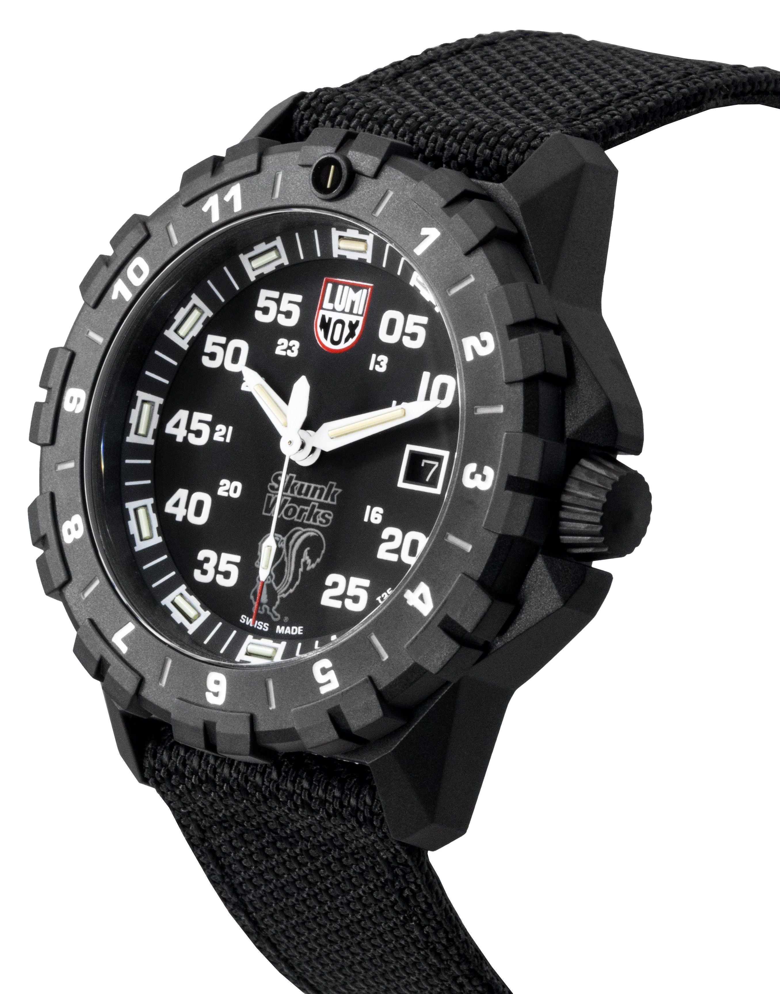 Luminox F-117 Nighthawk X Skunk Works Heritage Black Dial Quartz Diver's XA.6442.H 200M Men's Watch