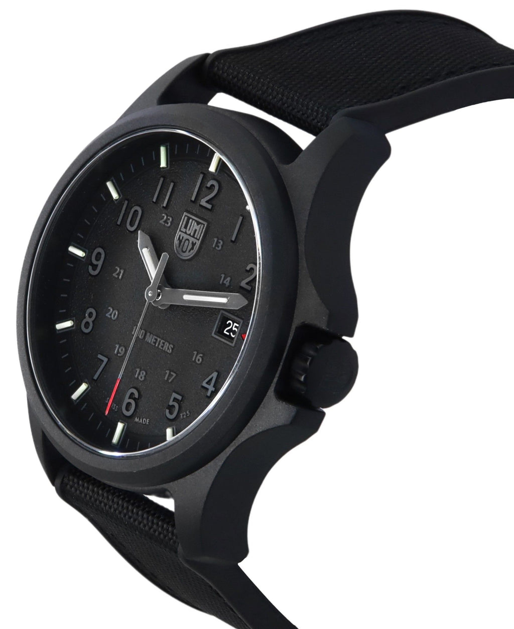 Luminox Atacama Field Urban Adventure Rubber Strap Black Dial Quartz XL.1961 100M Men's Watch