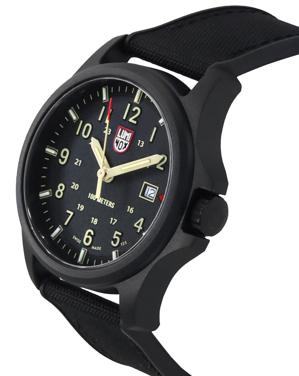 Luminox Atacama Field Rubber Strap Black Dial Quartz XL.1970.SET 100M Men's Watch With Extra Strap