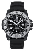 Luminox MIL-SPEC Rubber And Nylon Strap Black Dial Quartz Diver's XL.3351.1.SET 300M Men's Watch With Extra Strap
