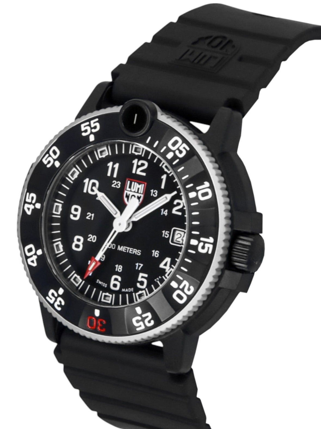 Luminox Navy SEAL Original 3001 Heritage Black Dial Quartz Diver's XS.3001.H 200M Men's Watch