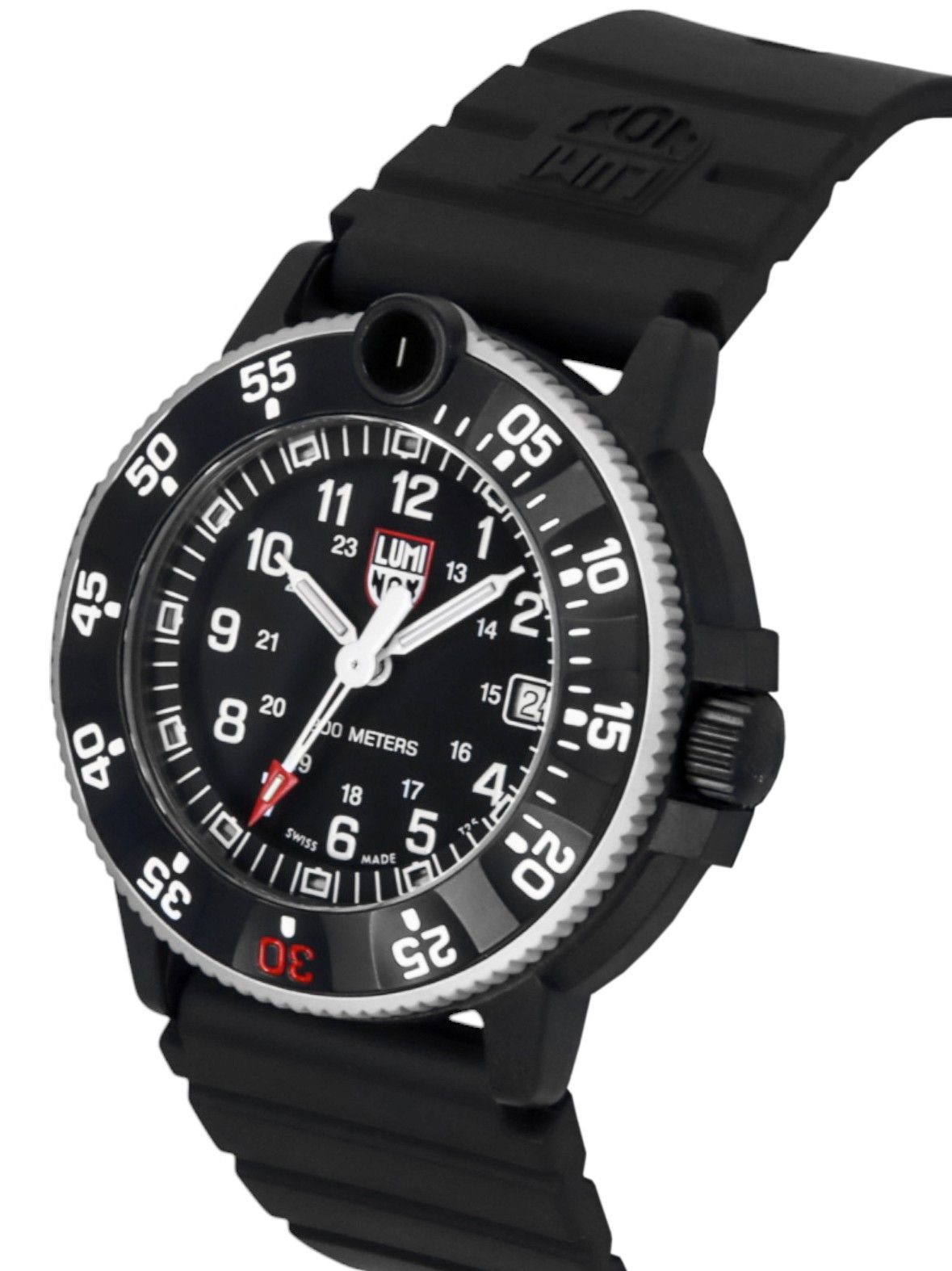 Luminox Navy SEAL Original 3001 Heritage Black Dial Quartz Diver's XS.3001.H 200M Men's Watch