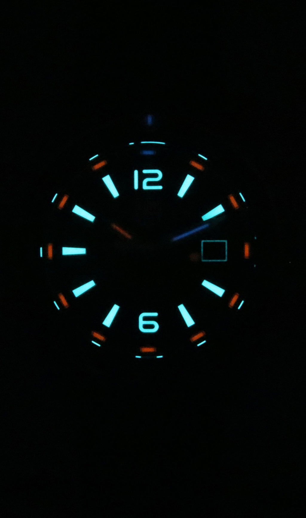 Luminox Pacific Diver Rubber Strap Black Dial Automatic XS.3101 200M Men's Watch