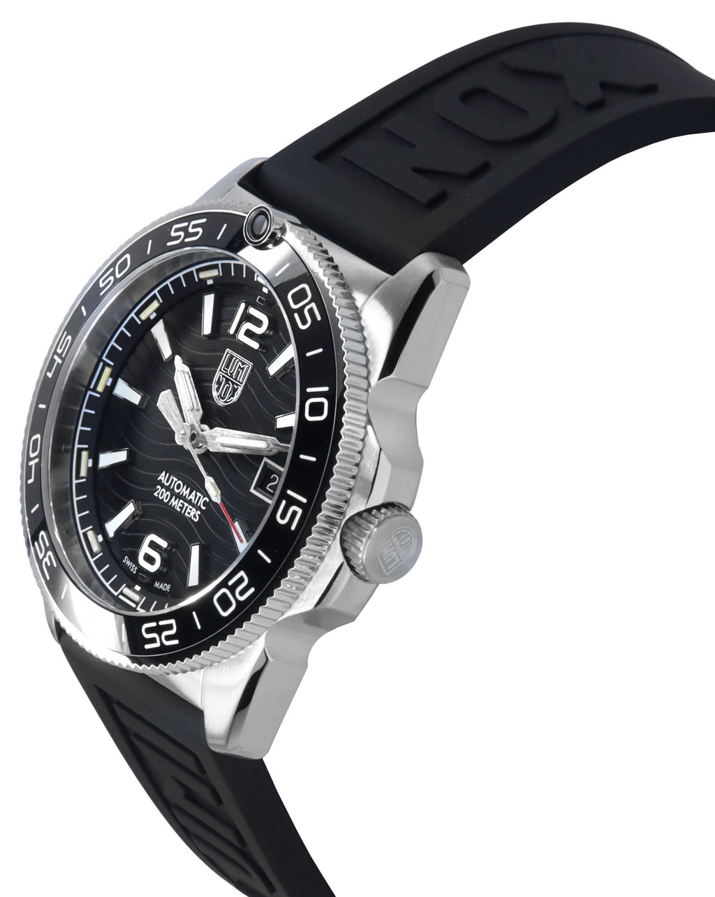 Luminox Pacific Diver Rubber Strap Black Dial Automatic XS.3101 200M Men's Watch