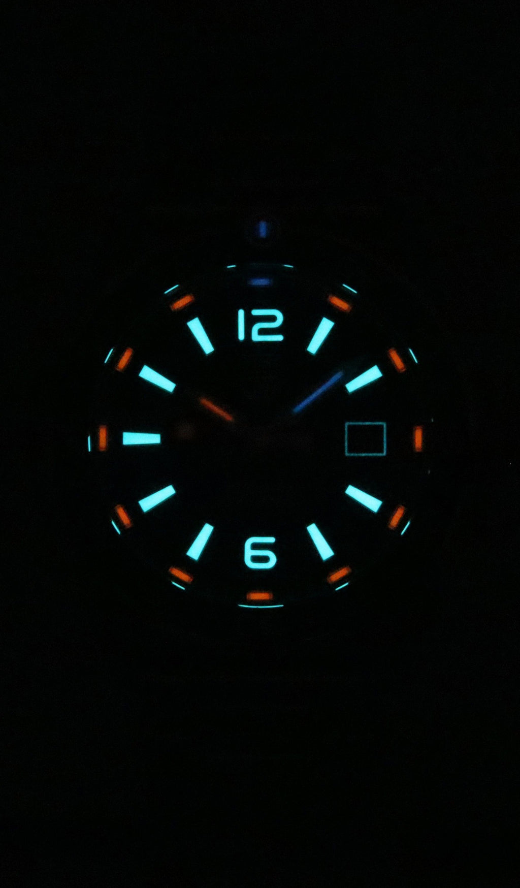Luminox Pacific Diver Stainless Steel Blue Dial Automatic XS.3104 200M Men's Watch