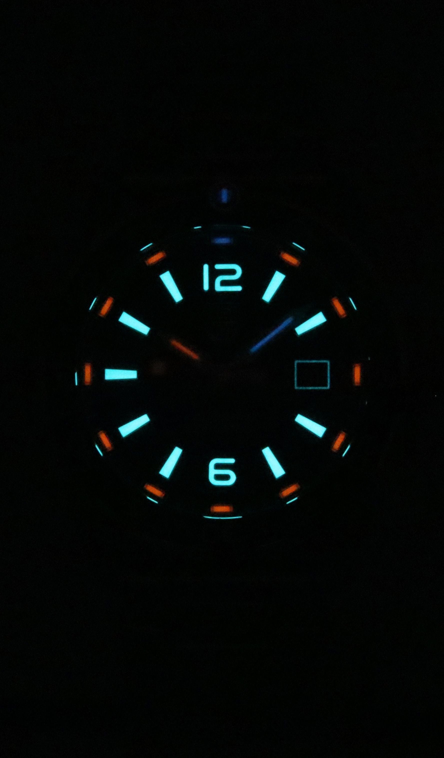 Luminox Pacific Diver Stainless Steel Blue Dial Automatic XS.3104 200M Men's Watch