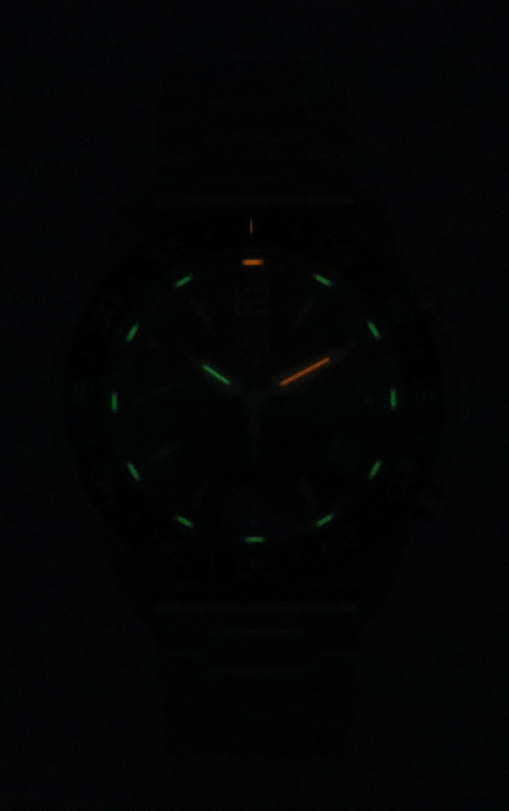 Luminox Pacific Diver Chronograph Stainless Steel Black Dial Quartz XS.3142 200M Men's Watch