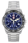Luminox Pacific Diver Chronograph Stainless Steel Blue Dial Quartz XS.3144 200M Men's Watch