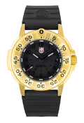 Luminox Navy Seal Foundation Rubber Strap Black Dial Quartz Diver's XS.3221.NSF 200M Men's Watch