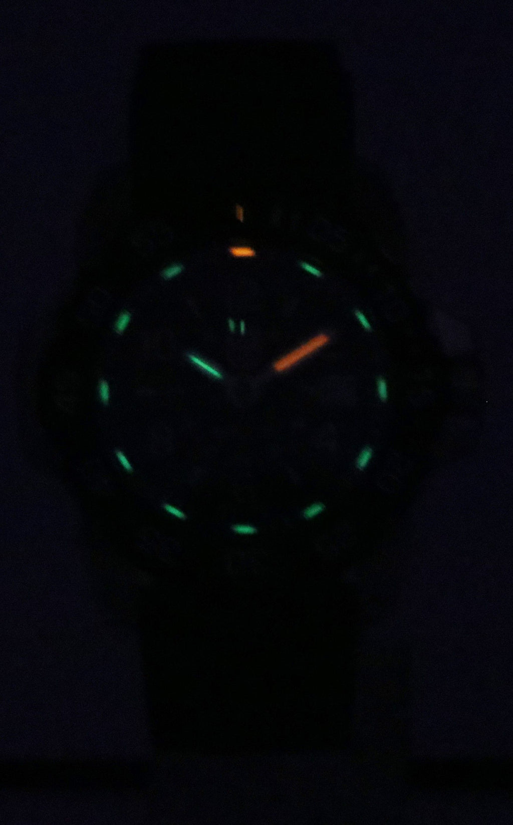 Luminox Navy Seal RSC Rubber Strap Black Dial Quartz Diver's XS.3251.CB 200M Men's Watch