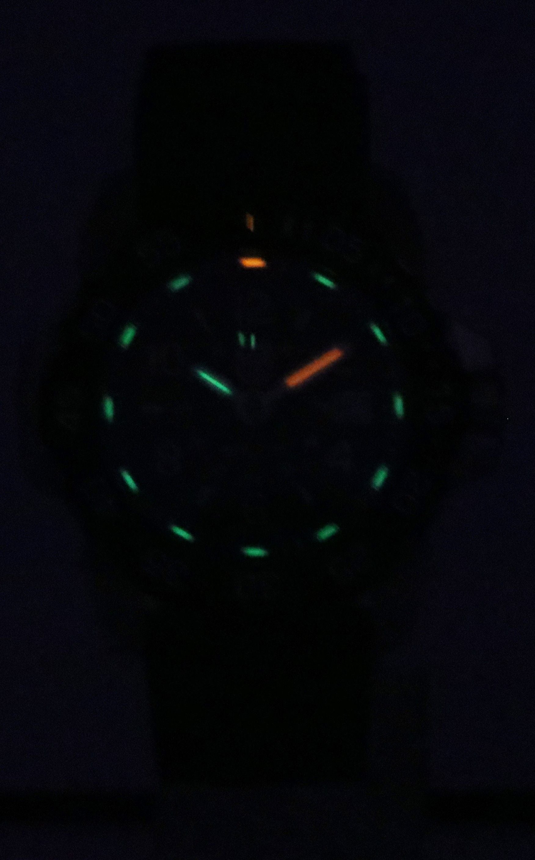 Luminox Navy Seal RSC Rubber Strap Black Dial Quartz Diver's XS.3251.CB 200M Men's Watch