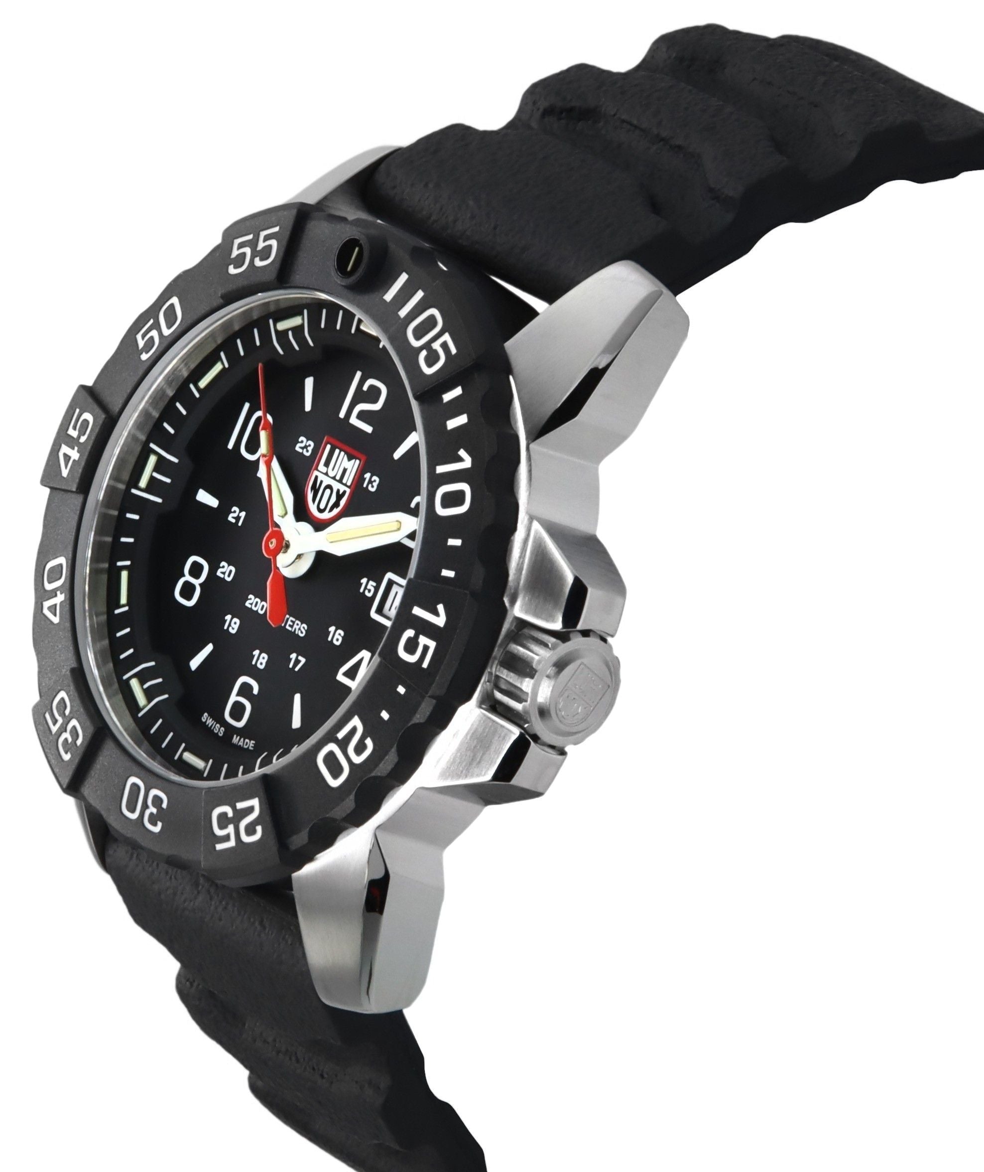 Luminox Navy Seal RSC Rubber Strap Black Dial Quartz Diver's XS.3251.CB 200M Men's Watch