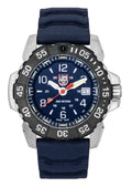 Luminox Navy Seal Rubber Strap Blue Dial Quartz Diver's XS.3253.CB 200M Men's Watch
