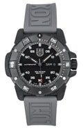 Luminox Master Carbon SEAL Grey Rubber Strap Black Dial Swiss Automatic Diver's XS.3862 200M Men's Watch