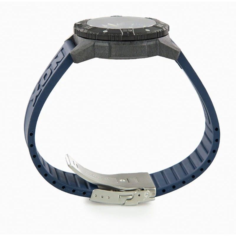 Luminox Master Carbon SEAL Rubber Strap Blue Dial Swiss Automatic Diver's XS.3863 200M Men's Watch